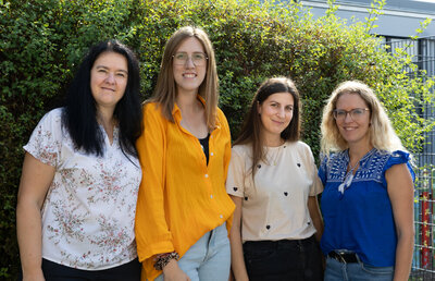Klassenstufe 1: Frau Becker, Frau Kurz, Frau Wohlfahrt, Frau Bernardi
Klassenstufe_1